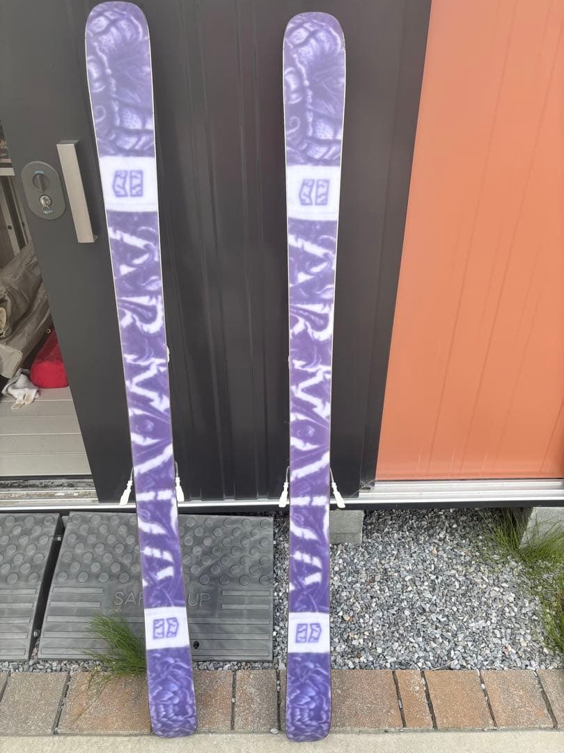 Armada スキー板 ARW84 156cm フリースタイル板ツインチップ