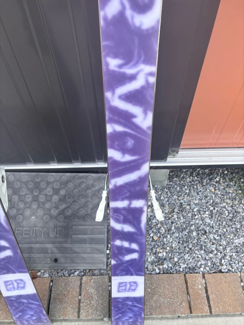 Armada スキー板 ARW84 156cm フリースタイル板ツインチップ