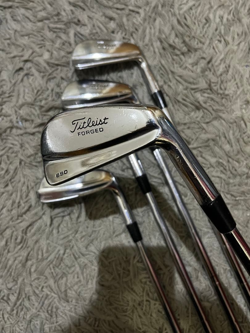 Titleist タイトリスト 680MB FORGED アイアン 5本　6-P