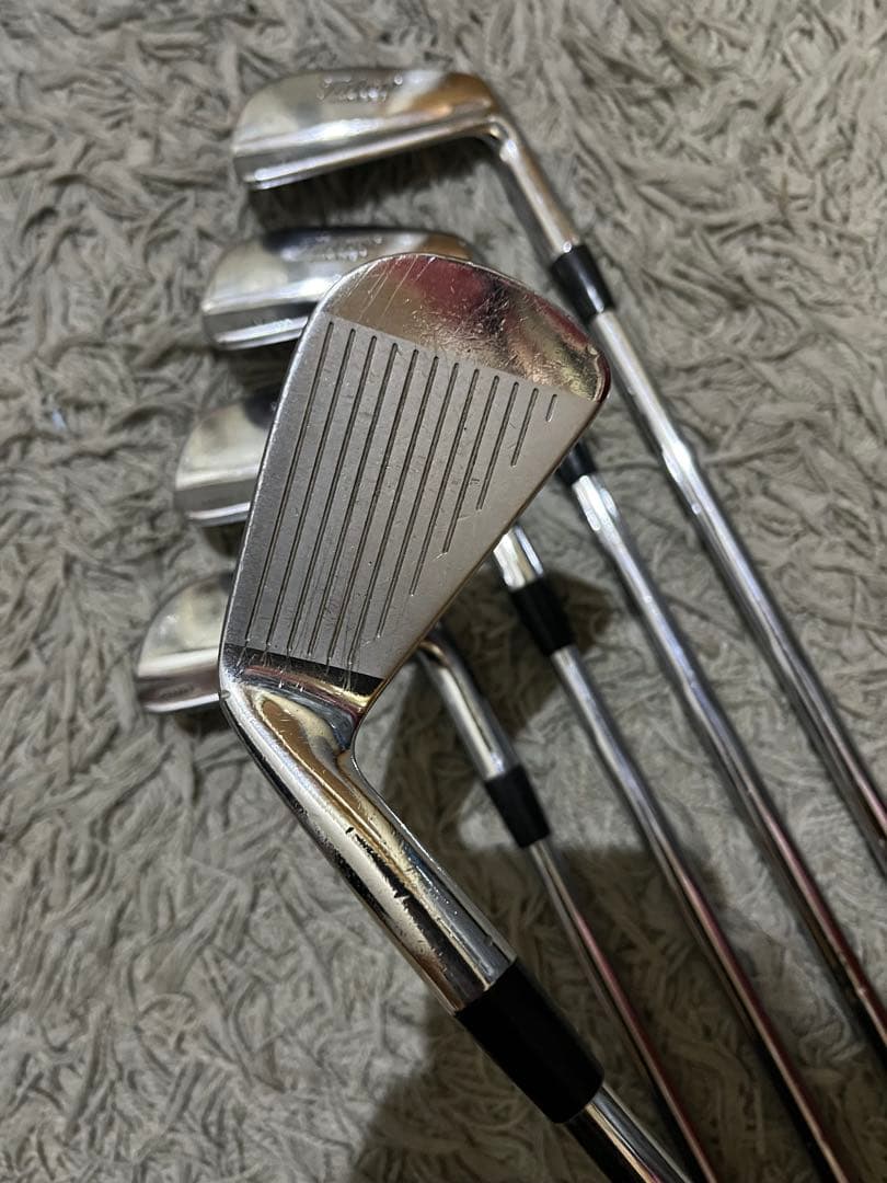 Titleist タイトリスト 680MB FORGED アイアン 5本　6-P