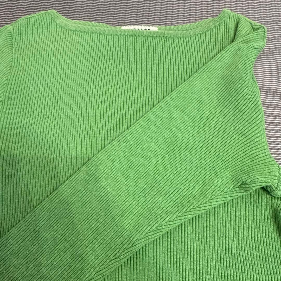 ロンハーマン AURALEEグリーンボートネック