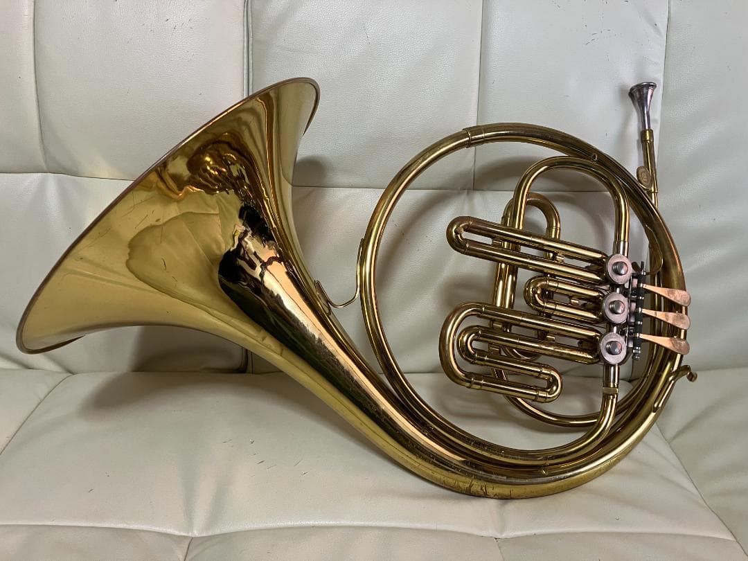 値下げ!! HOLTON ホルトン フレンチホルン H650 B♭シングルモデル