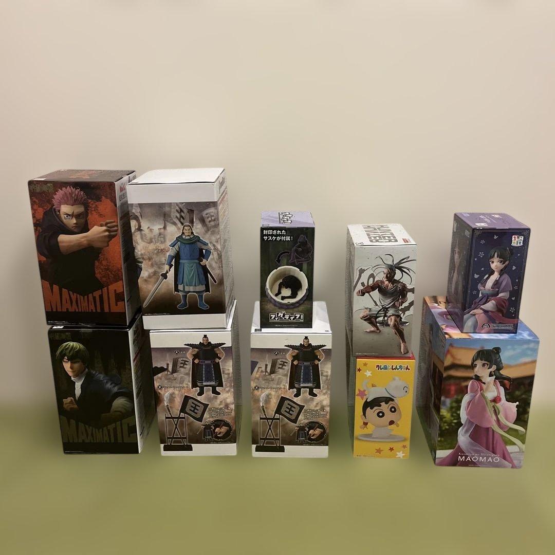 プライズフィギュアまとめ売り　10個セット