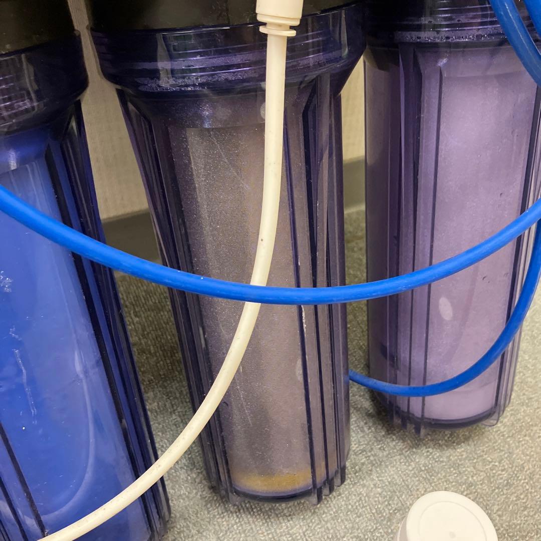 AQUAGEEK アクアギーク　クロノスレイン　RO浄水器　海水魚　珊瑚