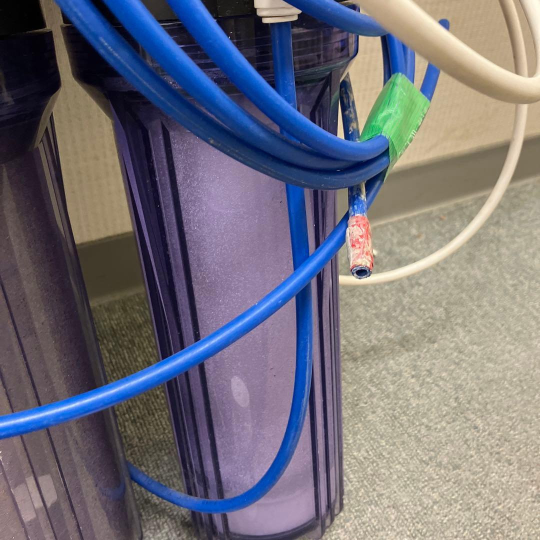 AQUAGEEK アクアギーク　クロノスレイン　RO浄水器　海水魚　珊瑚