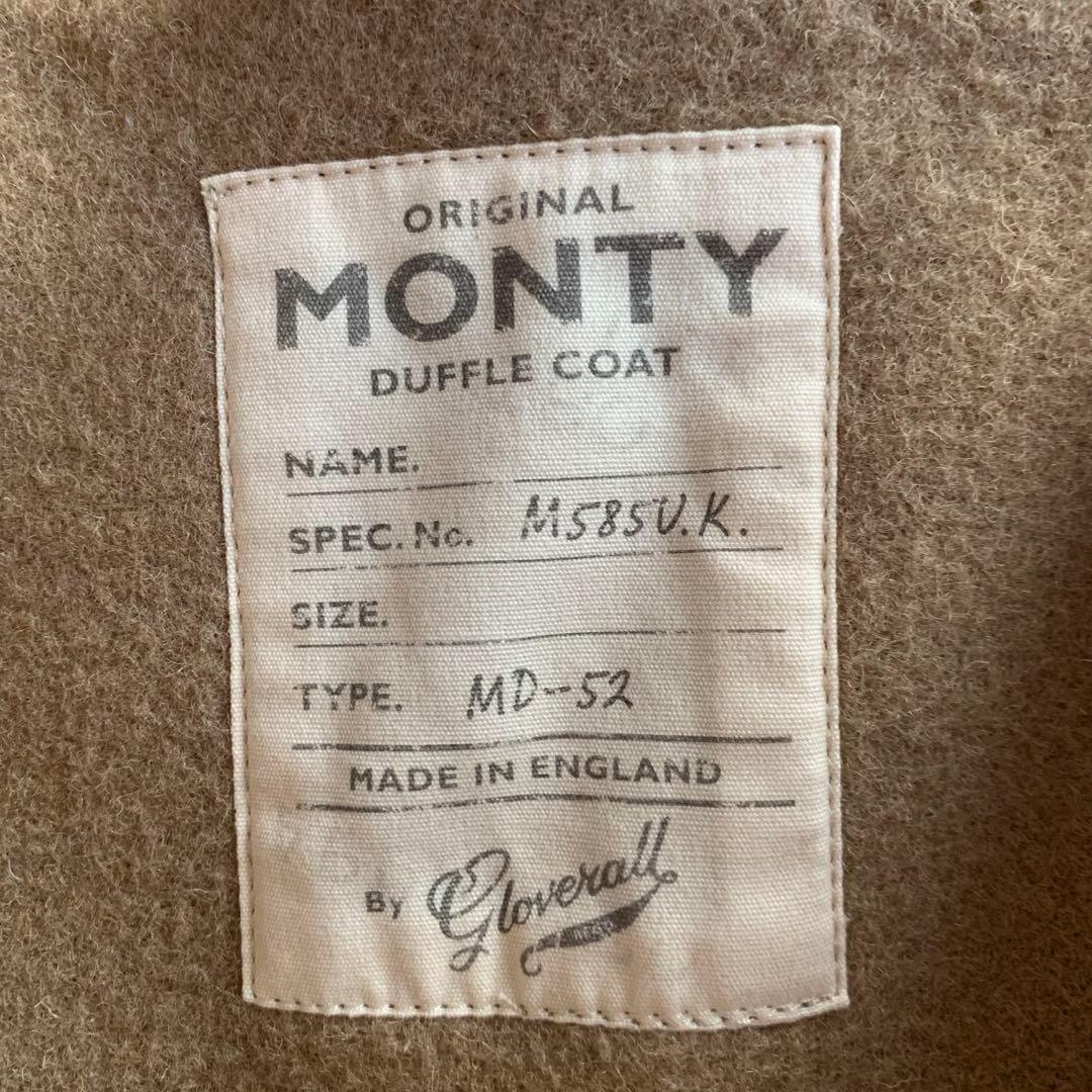 グローバーオール　MONTY ダッフルコート
