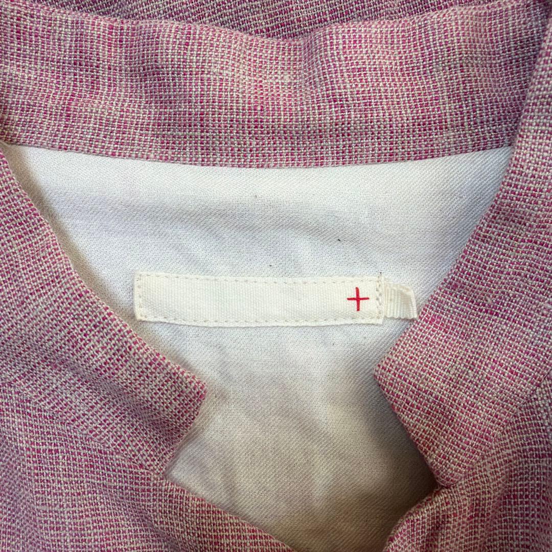 美品 pallas palaceパラスパレス 十日 刷毛目生地　リネンジャケット