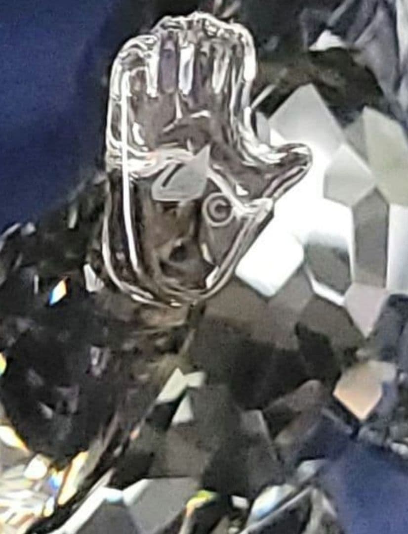 スワロフスキー 2009年度SCS作品 /ゴリラの赤ちゃん　置物