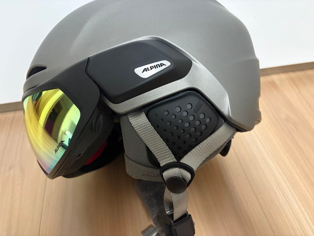 ★送料無料★アルピナ ALPINA ORO QV MIPS　ヘルメット　ゴーグル
