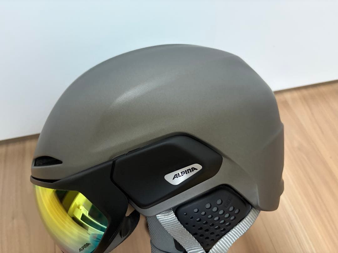 ★送料無料★アルピナ ALPINA ORO QV MIPS　ヘルメット　ゴーグル