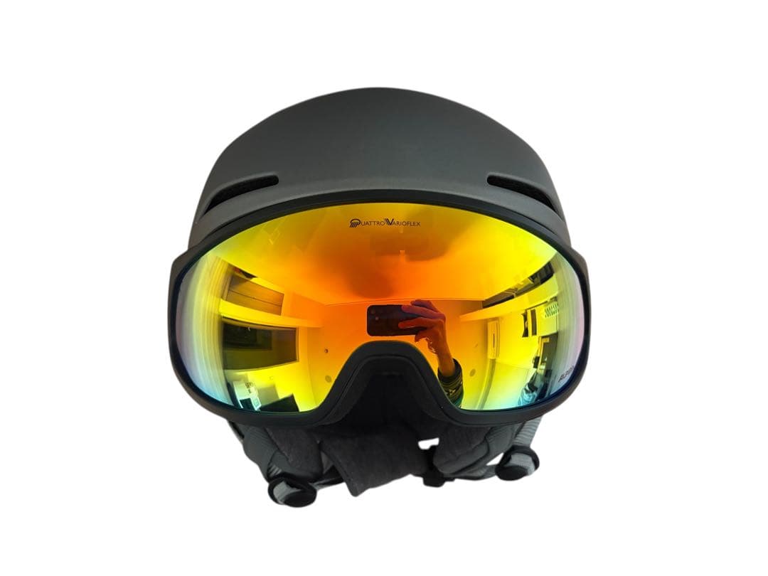 ★送料無料★アルピナ ALPINA ORO QV MIPS　ヘルメット　ゴーグル