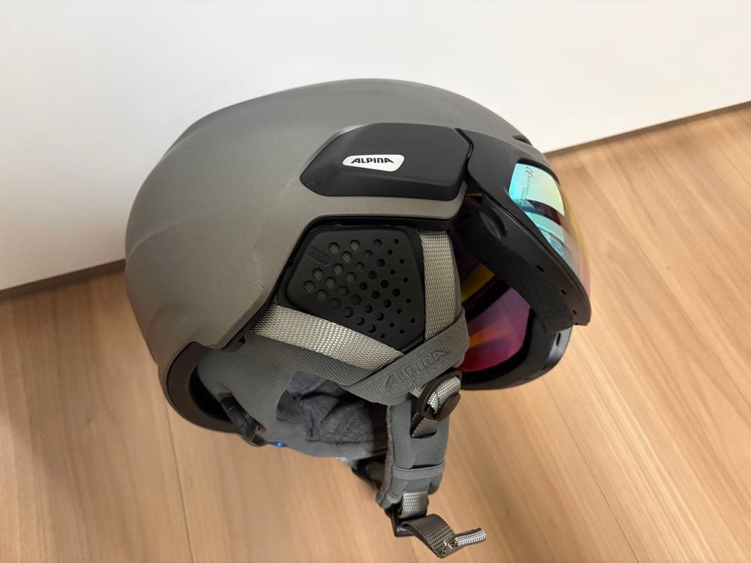 ★送料無料★アルピナ ALPINA ORO QV MIPS　ヘルメット　ゴーグル
