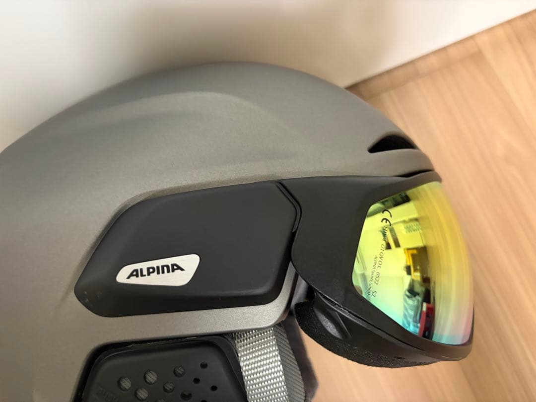 ★送料無料★アルピナ ALPINA ORO QV MIPS　ヘルメット　ゴーグル