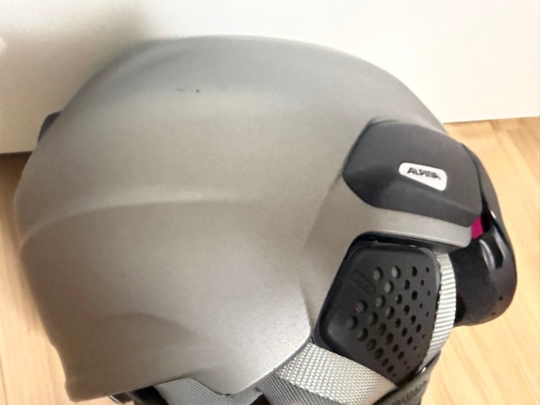 ★送料無料★アルピナ ALPINA ORO QV MIPS　ヘルメット　ゴーグル