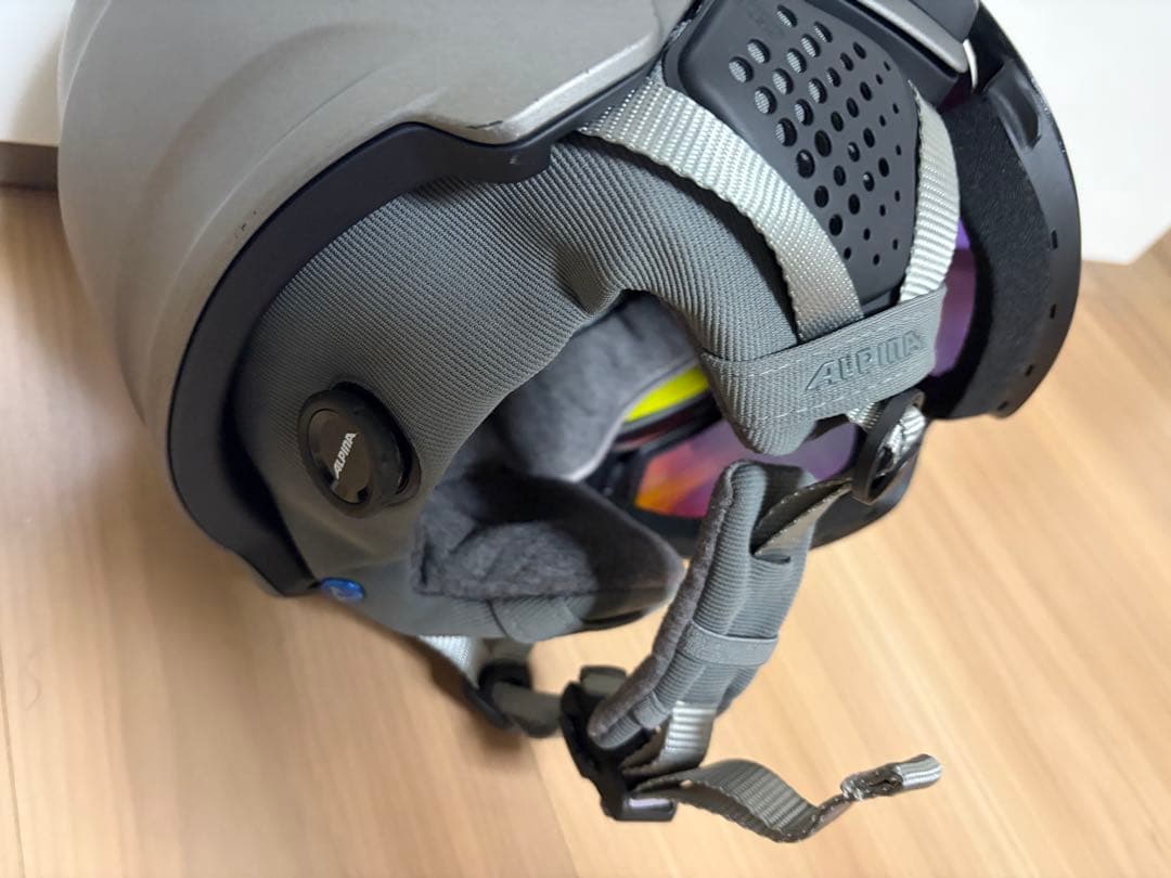 ★送料無料★アルピナ ALPINA ORO QV MIPS　ヘルメット　ゴーグル