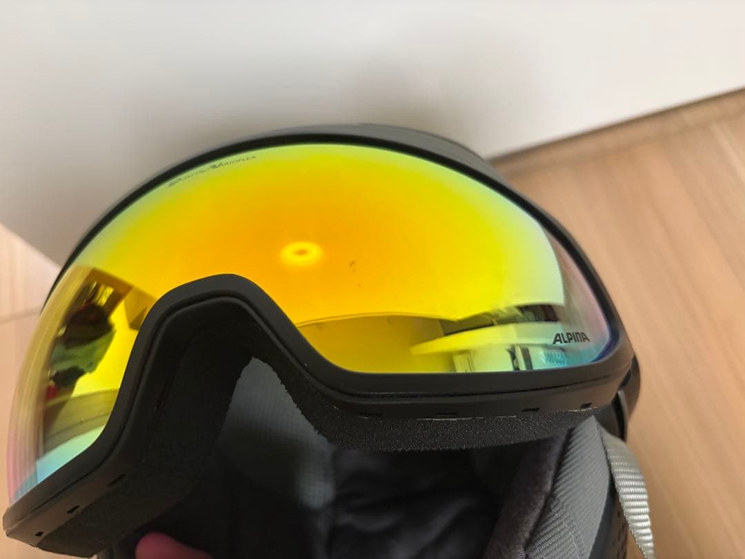 ★送料無料★アルピナ ALPINA ORO QV MIPS　ヘルメット　ゴーグル