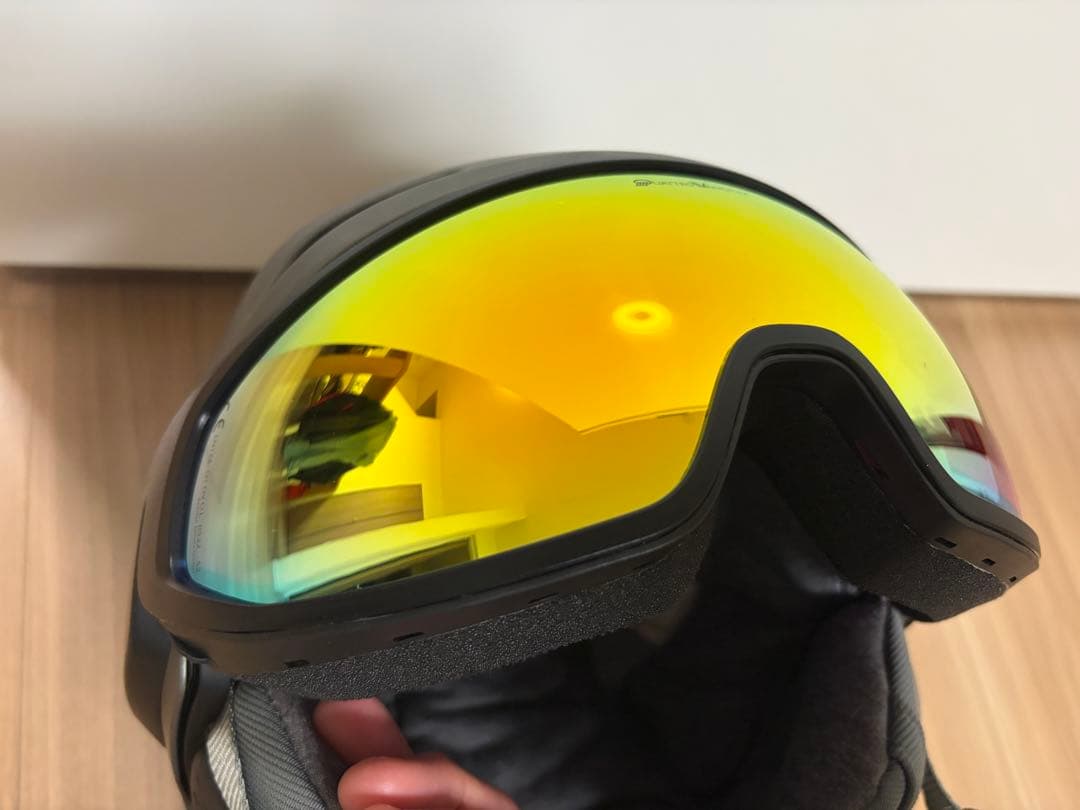 ★送料無料★アルピナ ALPINA ORO QV MIPS　ヘルメット　ゴーグル