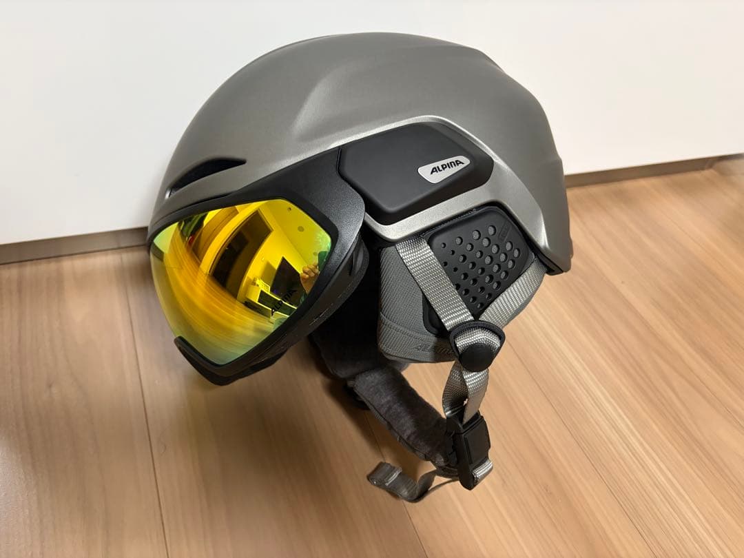 ★送料無料★アルピナ ALPINA ORO QV MIPS　ヘルメット　ゴーグル