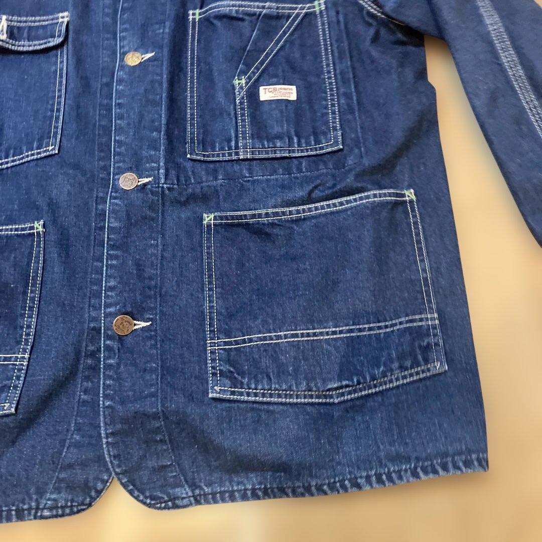 亀*人様 TCB jeans Tabby's Jacket カバーオール