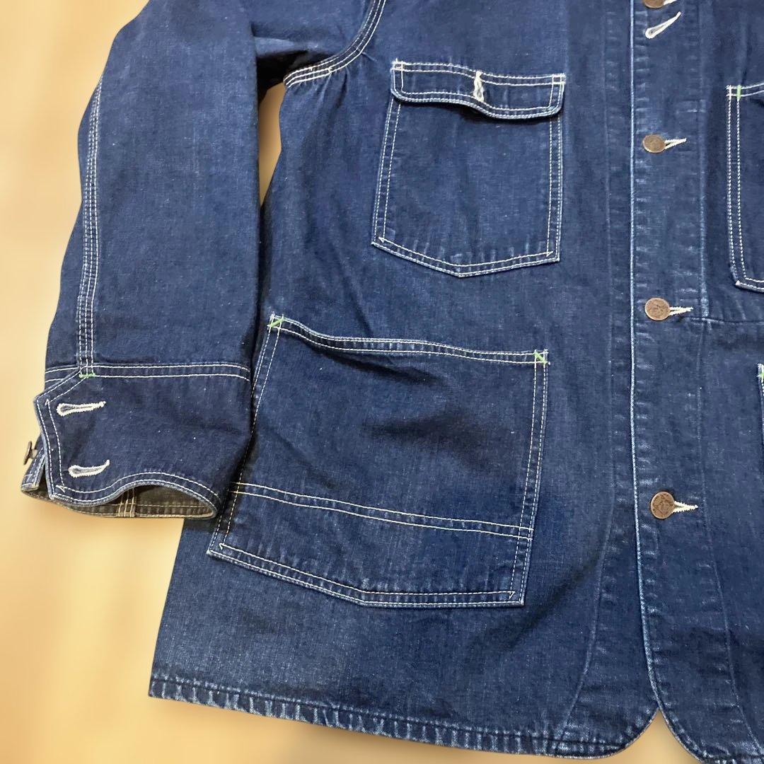 亀*人様 TCB jeans Tabby's Jacket カバーオール