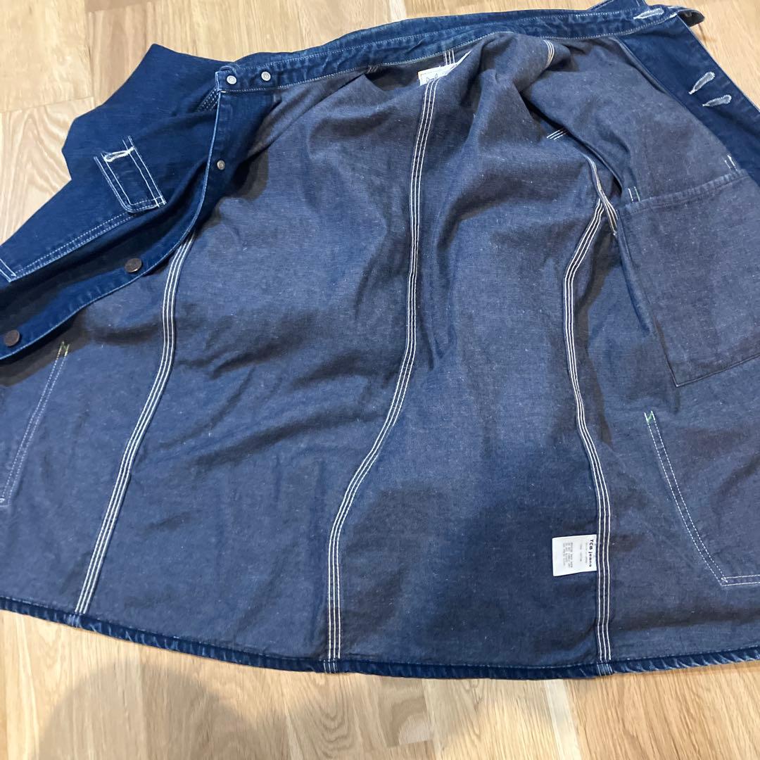 亀*人様 TCB jeans Tabby's Jacket カバーオール