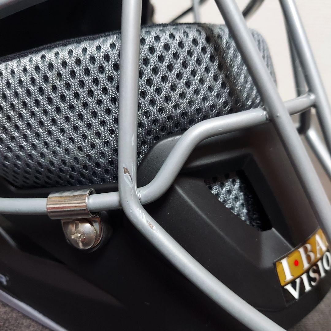 あ*わ様 UA アンダーアーマー　ホッケー型　キャッチャーヘルメット　大人用