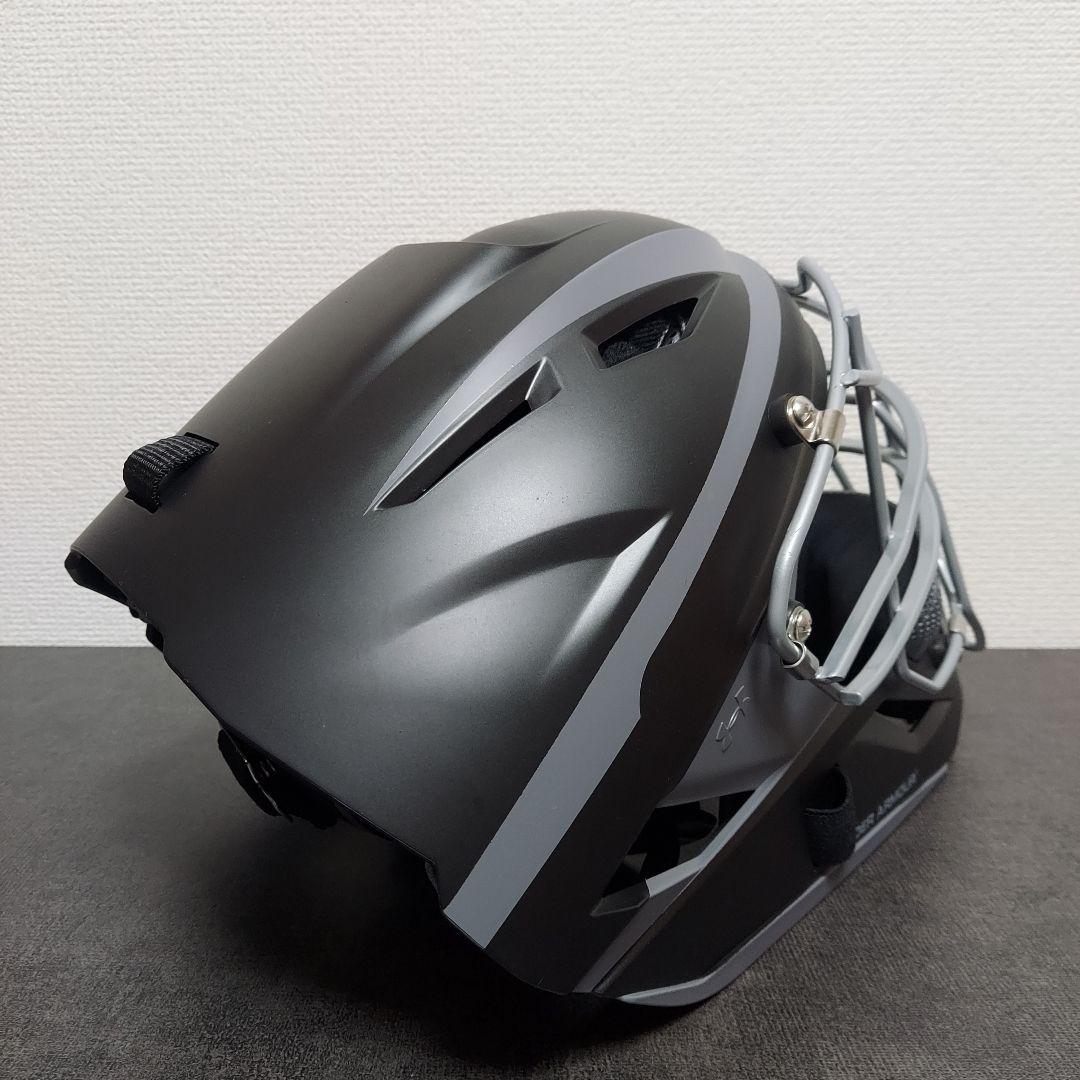 あ*わ様 UA アンダーアーマー　ホッケー型　キャッチャーヘルメット　大人用