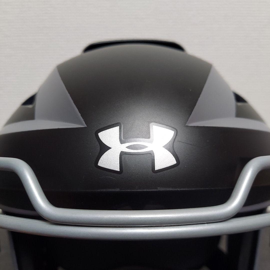 あ*わ様 UA アンダーアーマー　ホッケー型　キャッチャーヘルメット　大人用
