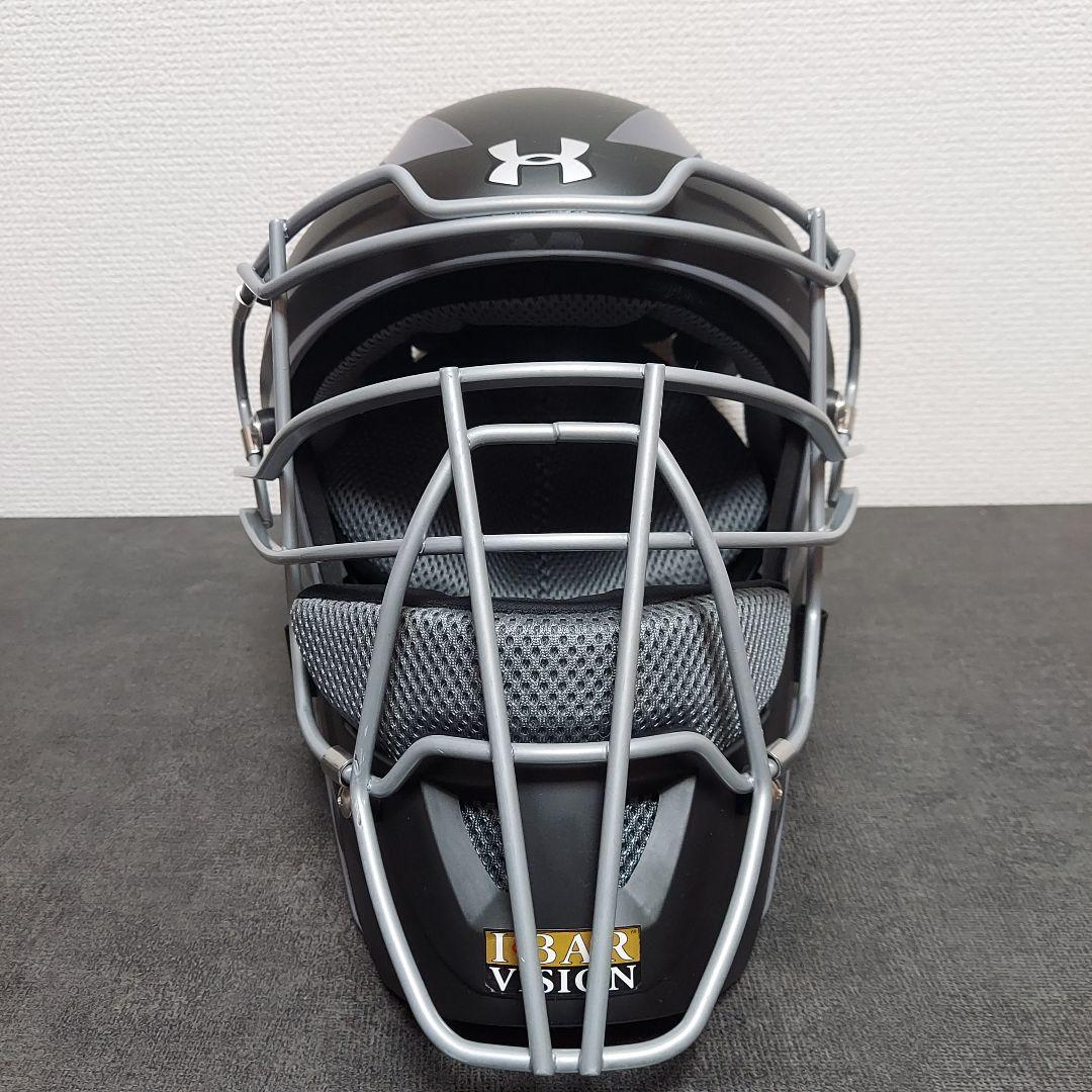 あ*わ様 UA アンダーアーマー　ホッケー型　キャッチャーヘルメット　大人用