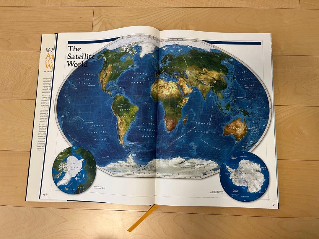 洋書 National Geographic Atlas of the World
