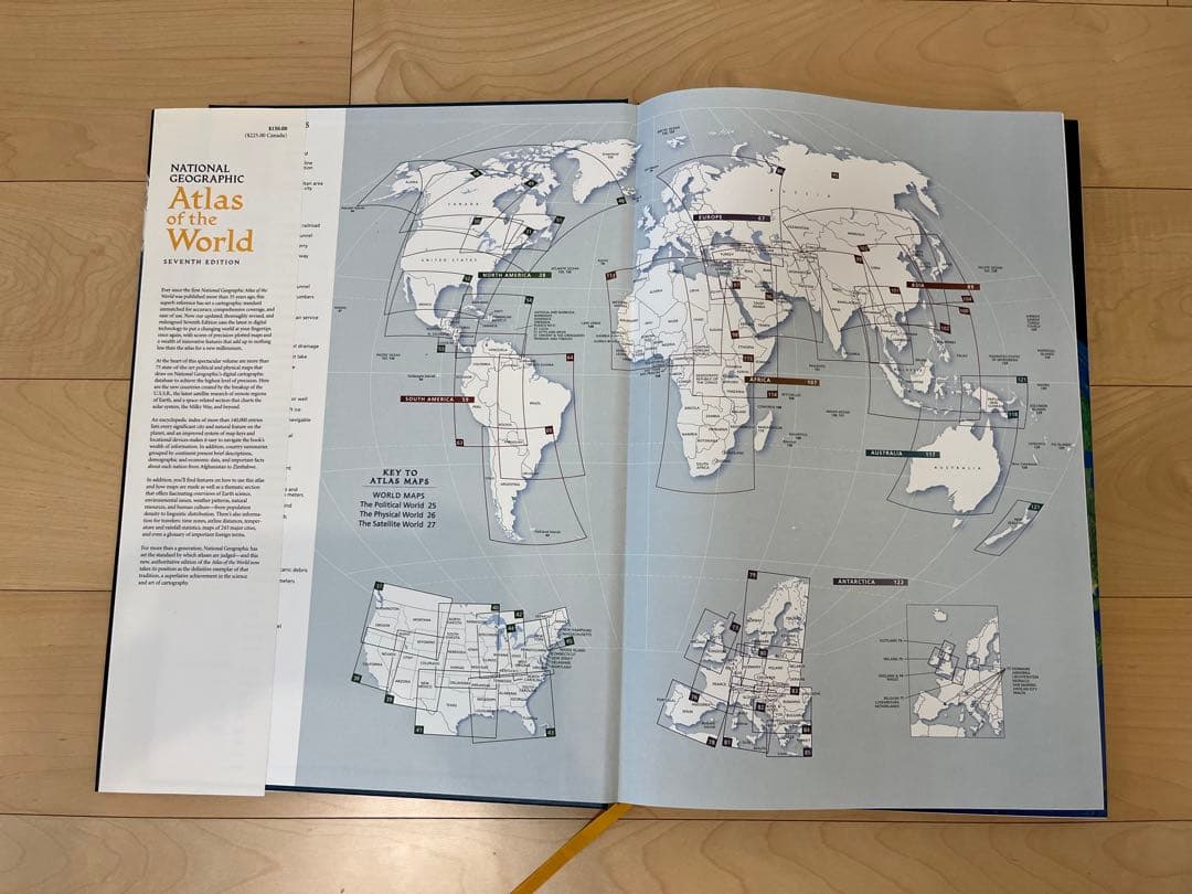 洋書 National Geographic Atlas of the World