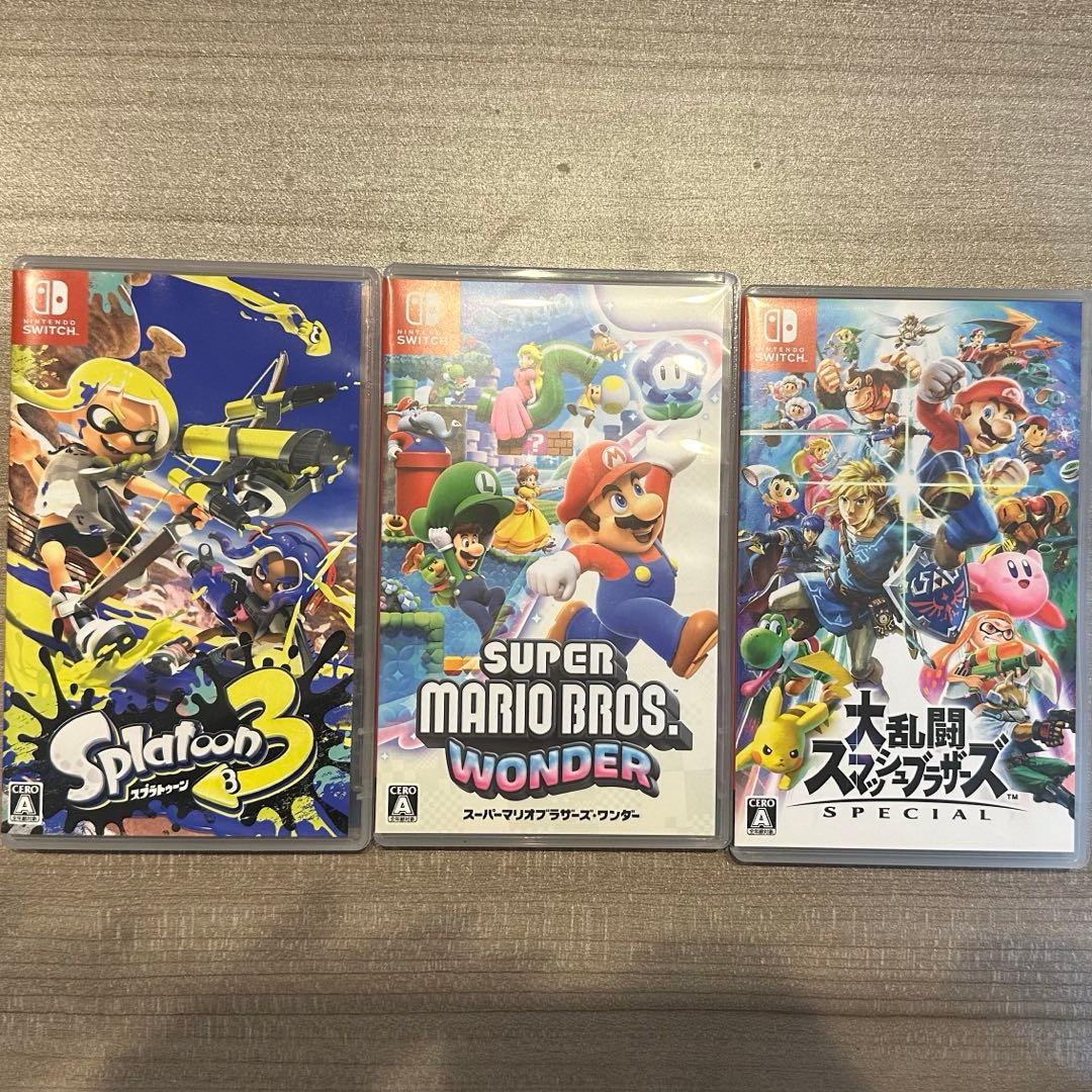 Nintendo Switch カセット