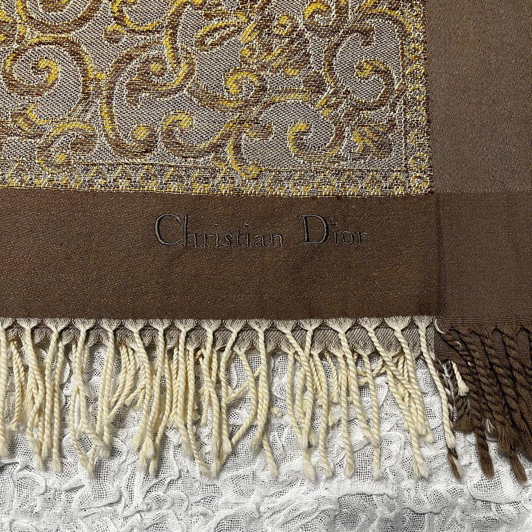 ✨Christian Dior✨大判ストール