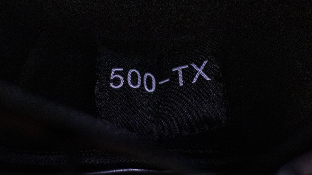 L 極小帽体　500tx スモールジェット　黒エイジングアイボリーフレア