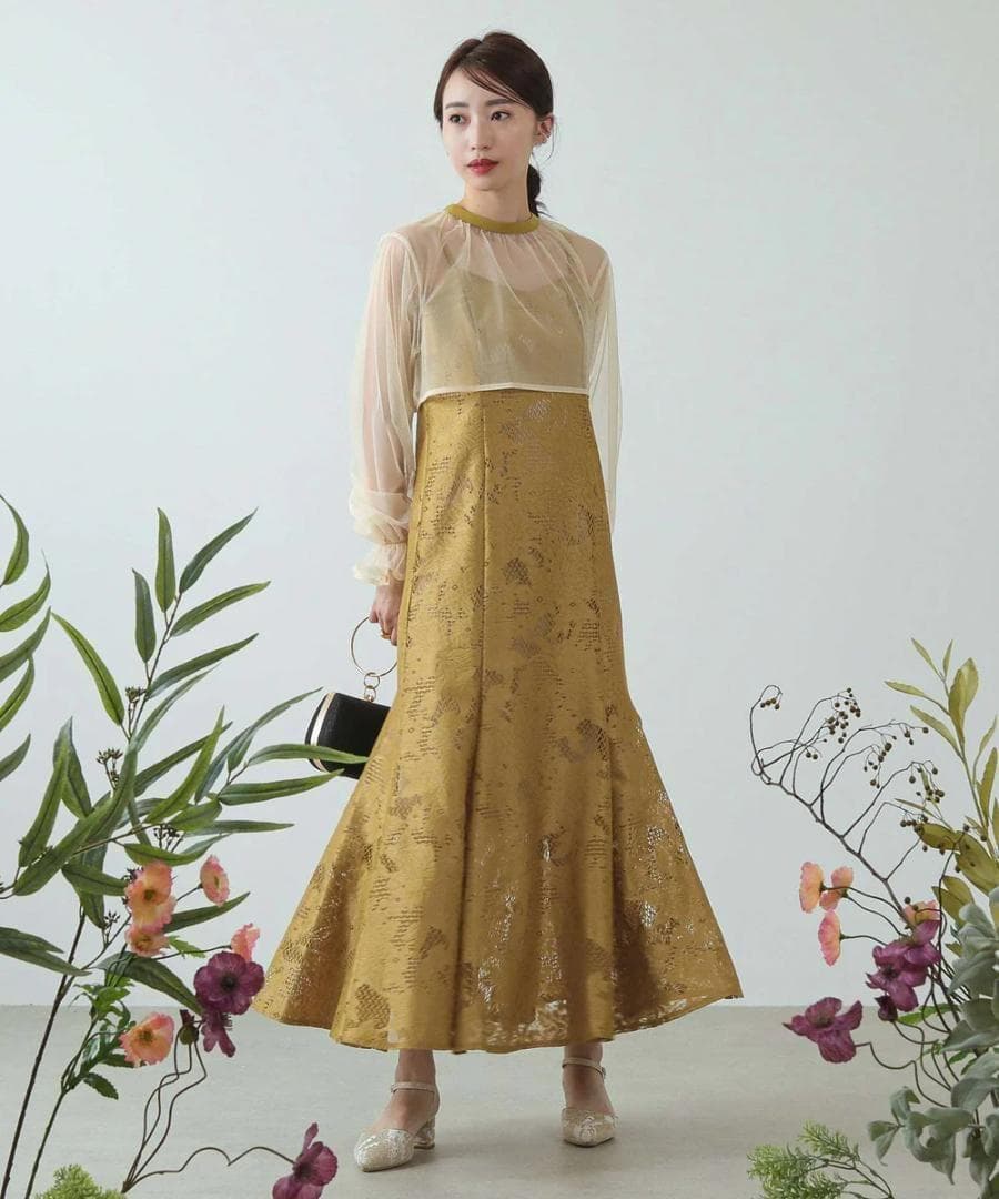 美品 kana カナ チュールボレロセット М パーティー オケージョン