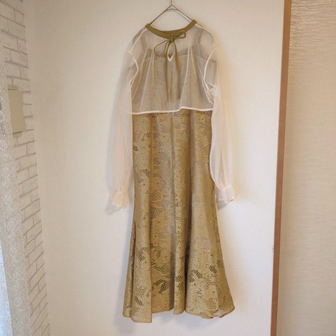 美品 kana カナ チュールボレロセット М パーティー オケージョン