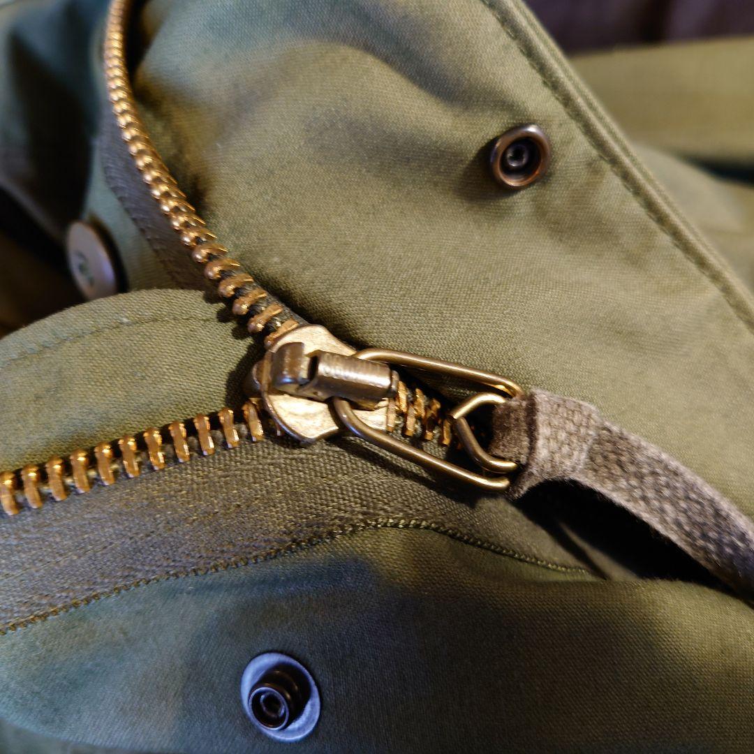 ！傷、汚れなし US ALPHA 社製 M-65 フィールドジャケット