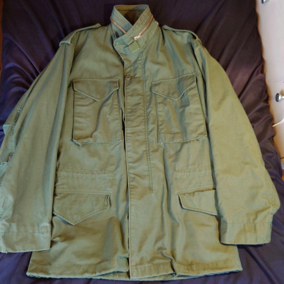 ！傷、汚れなし US ALPHA 社製 M-65 フィールドジャケット