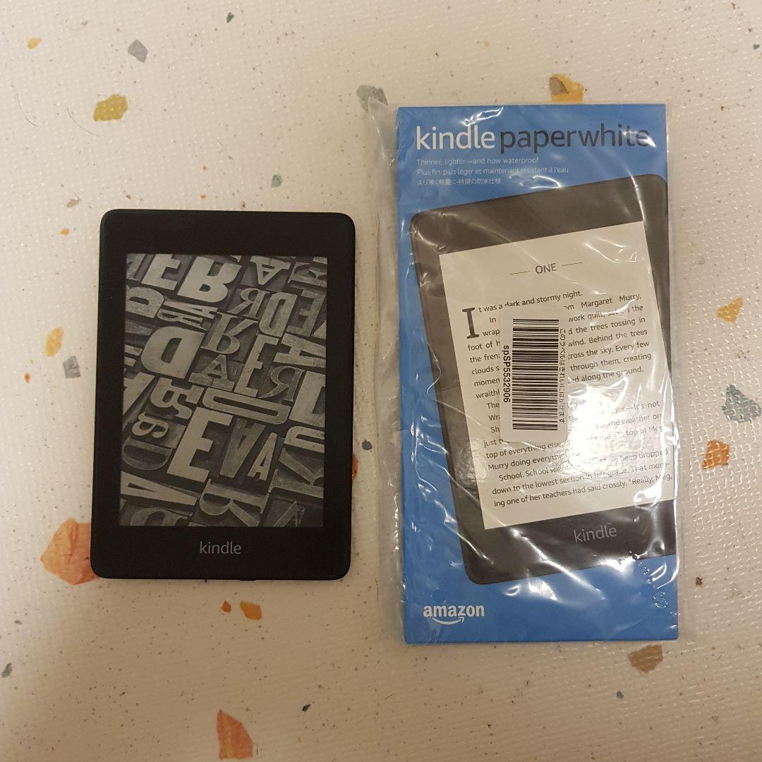 【箱あり】Kindle paperwhite 第10世代 広告なし 8GB 
#
