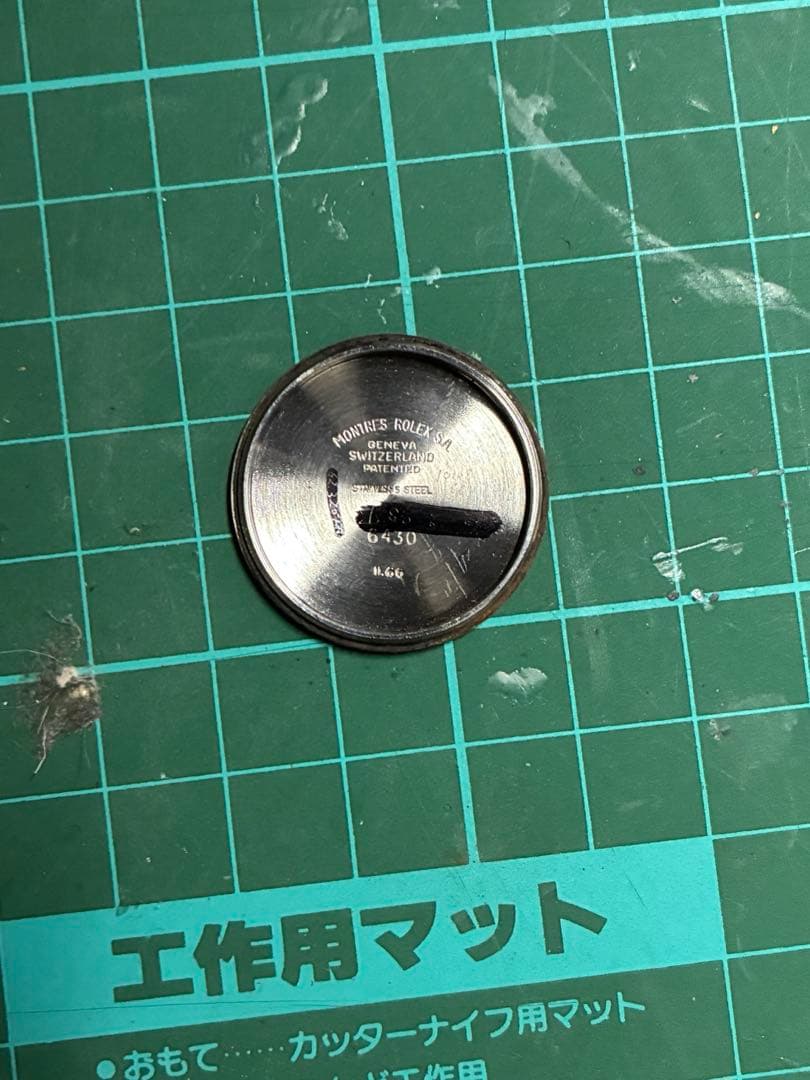 ジャンク　ROLEX ロレックス　オイスター　スピードキング　6430 手巻き