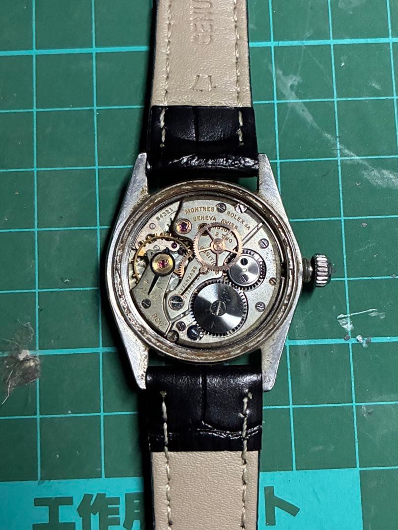 ジャンク　ROLEX ロレックス　オイスター　スピードキング　6430 手巻き