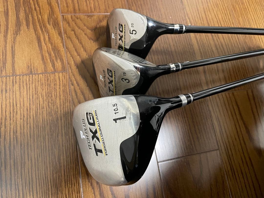 TECH PLUS TXG 初心者用ゴルフクラブセット