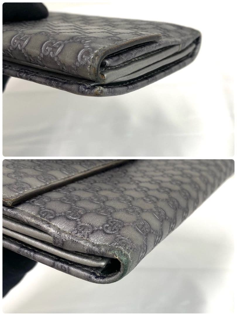 ✨️美品✨️ GUCCI キャンバス ゴールドハート ラブリー