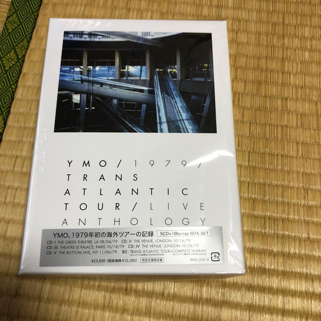 YMO 1979年北米ツアー ボックスセット
