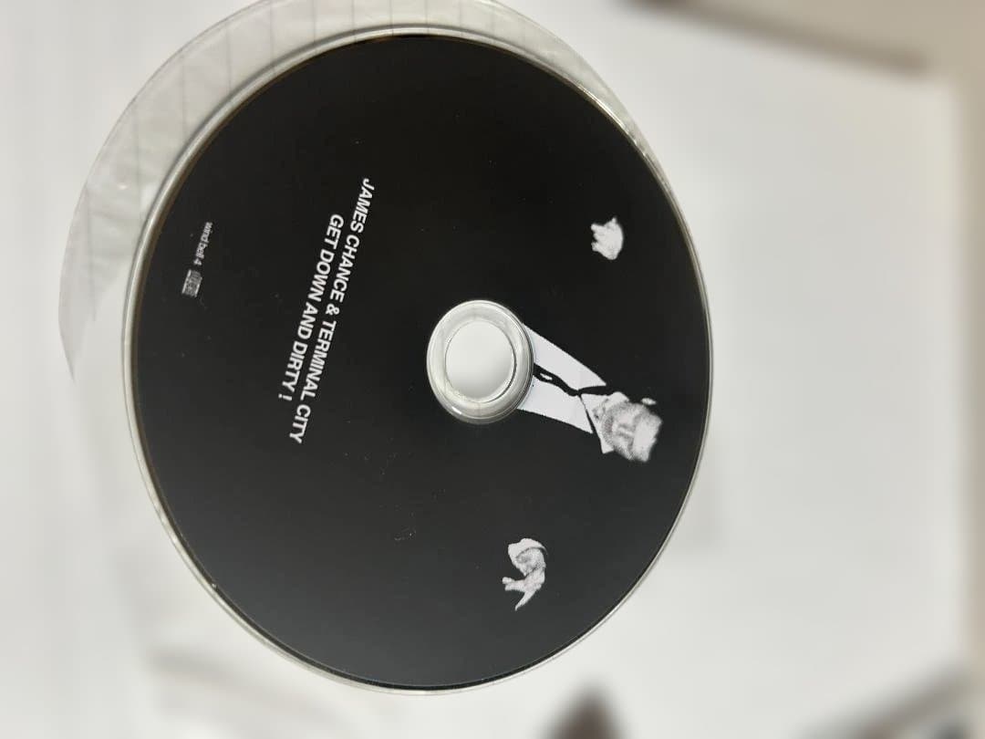 【超希少・紙ジャケ・オリジナル盤】ジェームス チャンスand/Get Down・