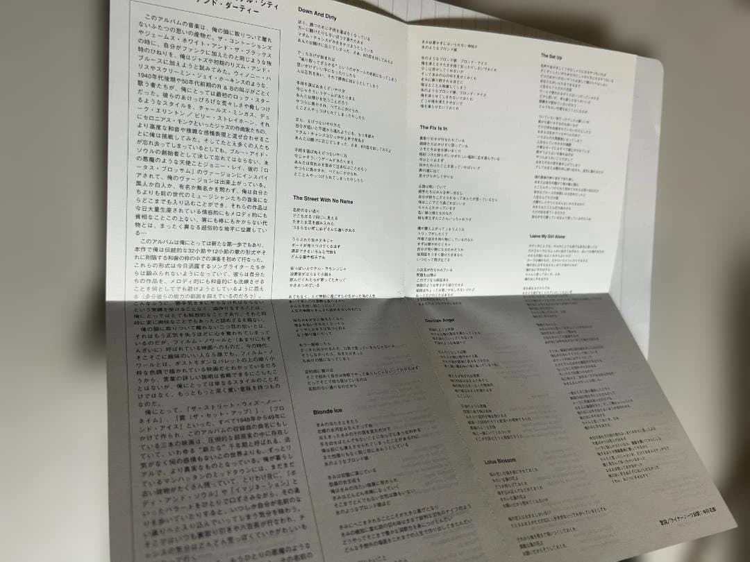 【超希少・紙ジャケ・オリジナル盤】ジェームス チャンスand/Get Down・