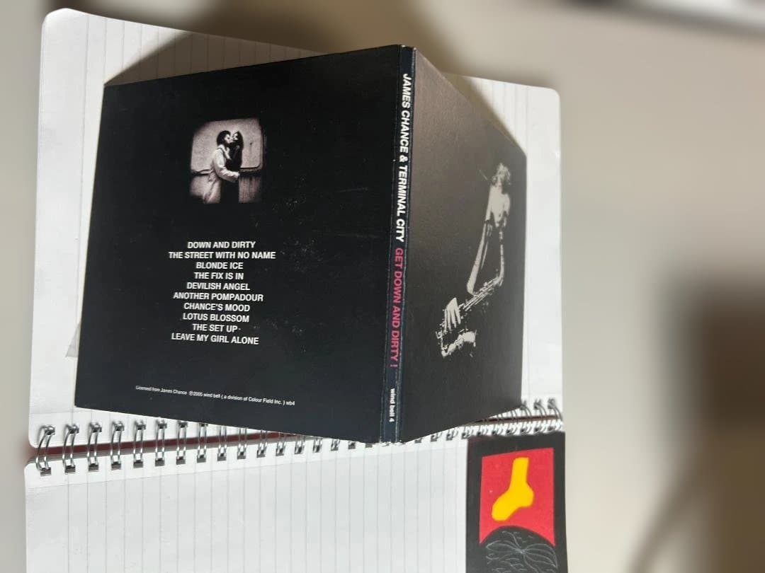 【超希少・紙ジャケ・オリジナル盤】ジェームス チャンスand/Get Down・