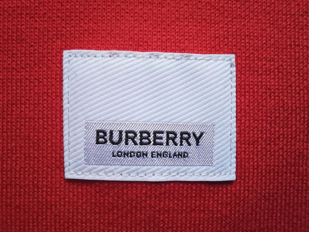 .n. バーバリー マフラーストール ニット マイクロサイズ 6043