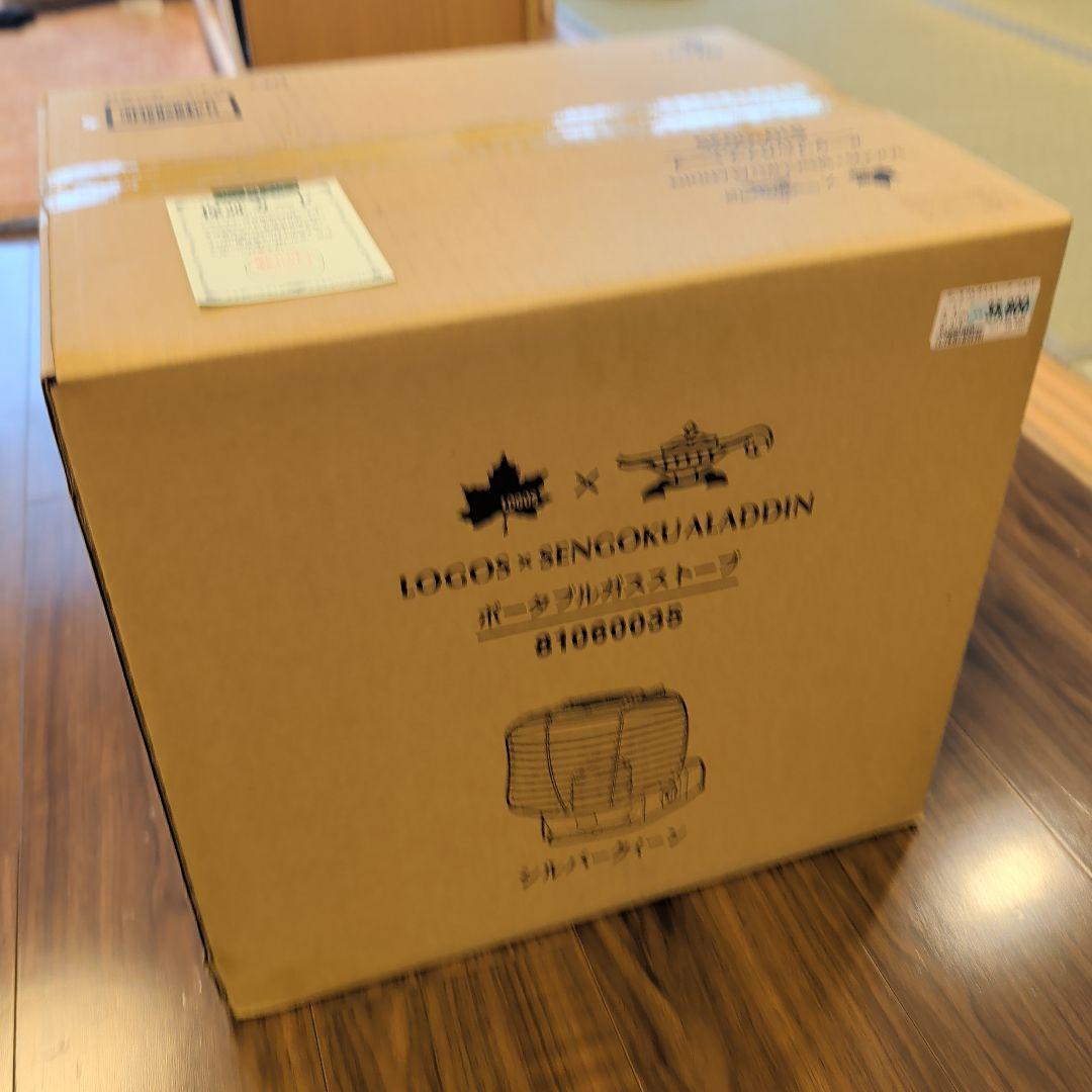 【新品未開封】ロゴス　ポータブルガスストーブ