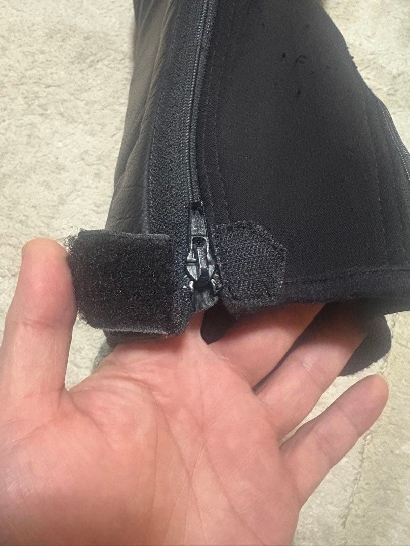 Dainese 黒革ツナギ サイズ46